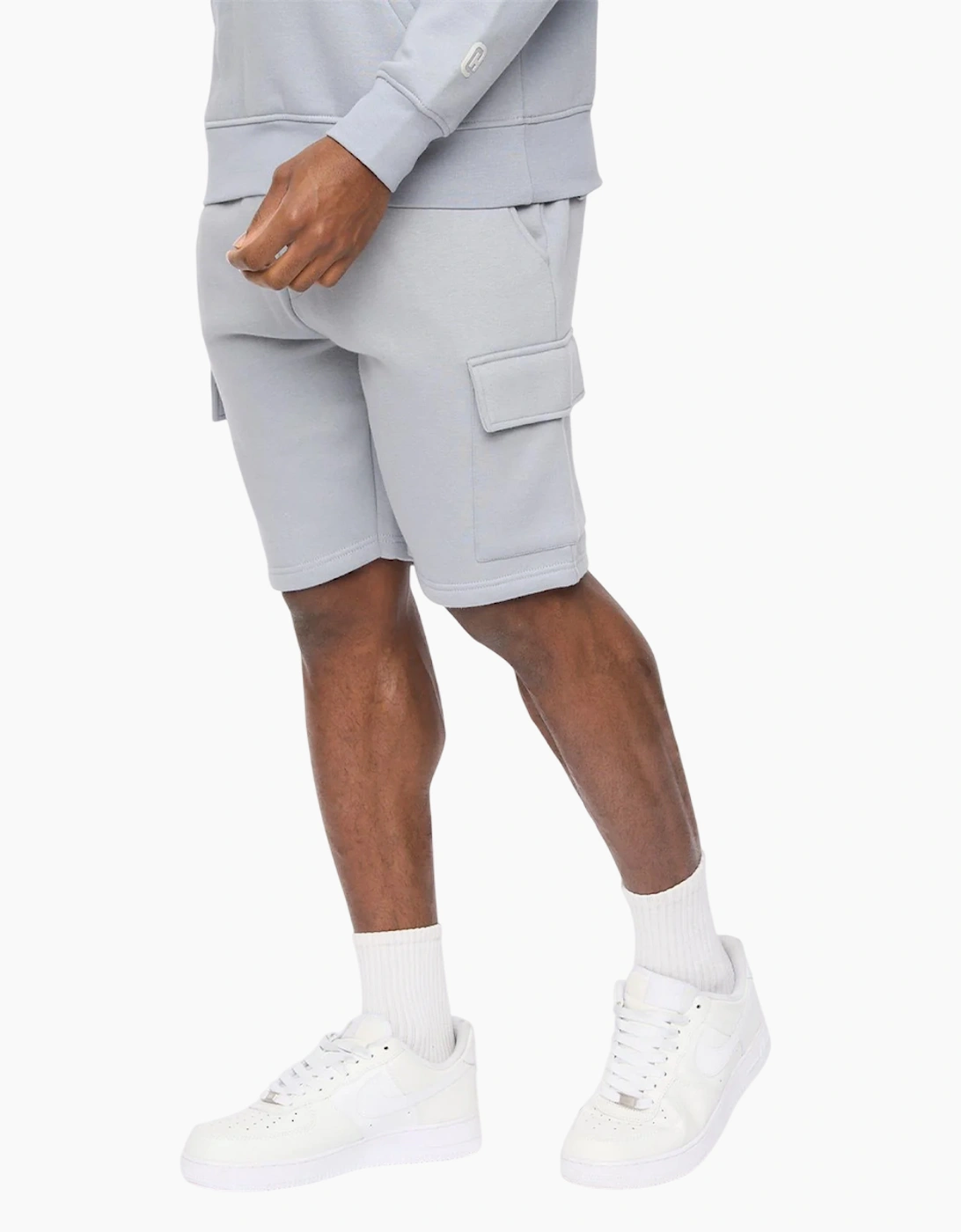 Crosshatch Mens Bardon Cargo Shorts