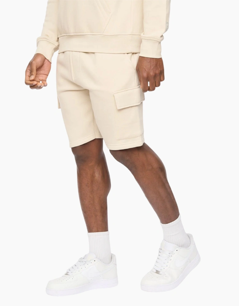 Crosshatch Mens Bardon Cargo Shorts
