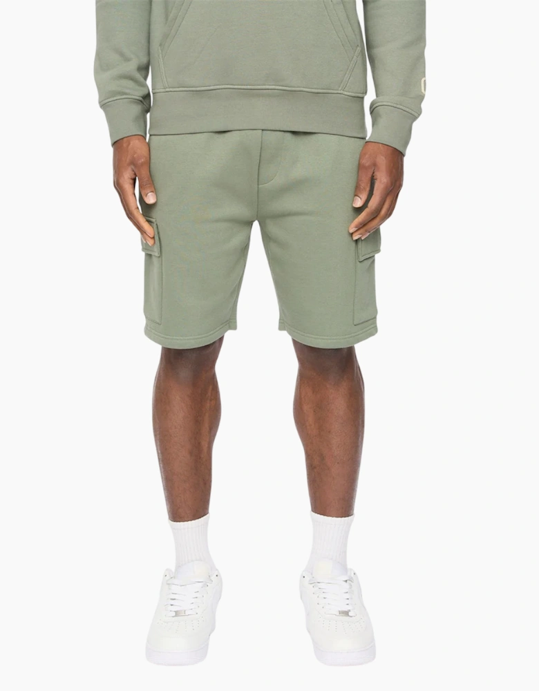Crosshatch Mens Bardon Cargo Shorts