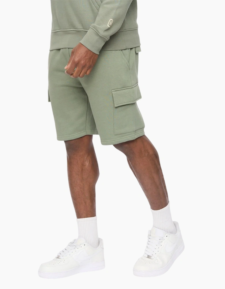 Crosshatch Mens Bardon Cargo Shorts