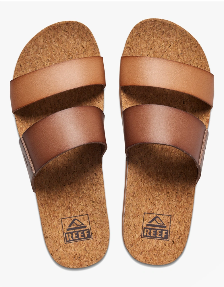 Reef CUSHION VISTA Womens Sliders Espresso Duo