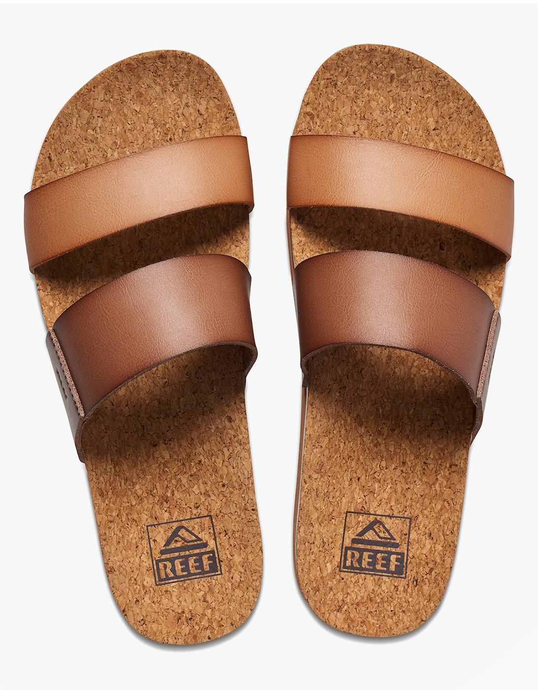 Reef CUSHION VISTA Womens Sliders Espresso Duo
