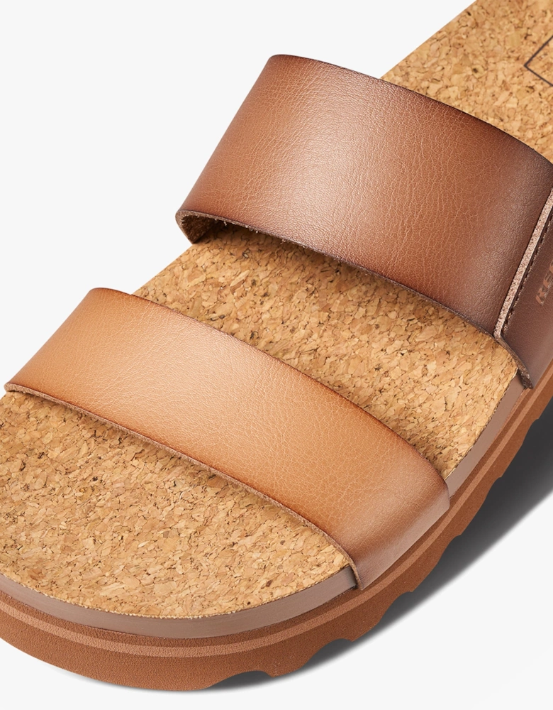 Reef CUSHION VISTA Womens Sliders Espresso Duo