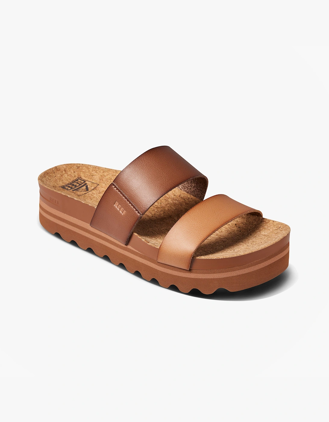 Reef CUSHION VISTA Womens Sliders Espresso Duo
