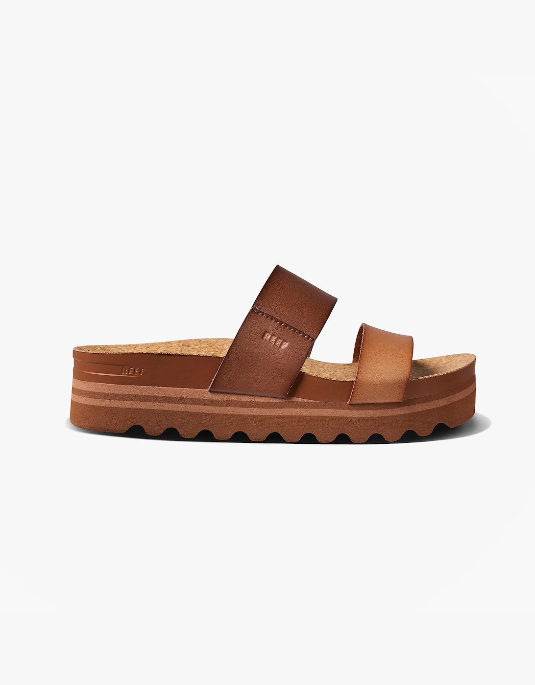 Reef CUSHION VISTA Womens Sliders Espresso Duo