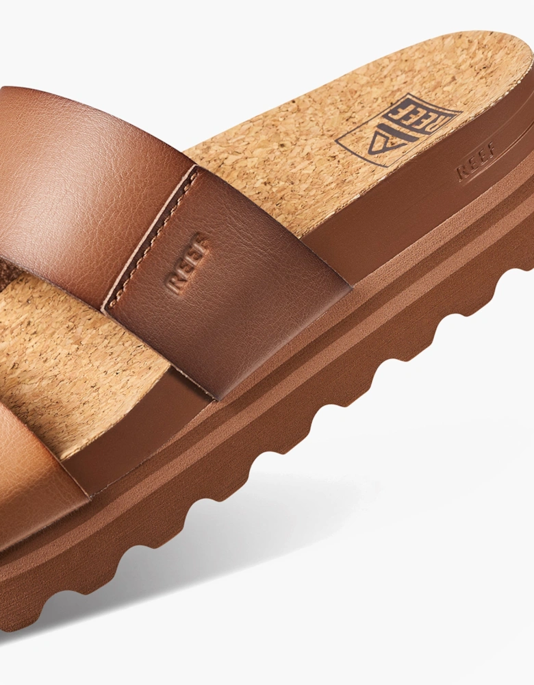 Reef CUSHION VISTA Womens Sliders Espresso Duo