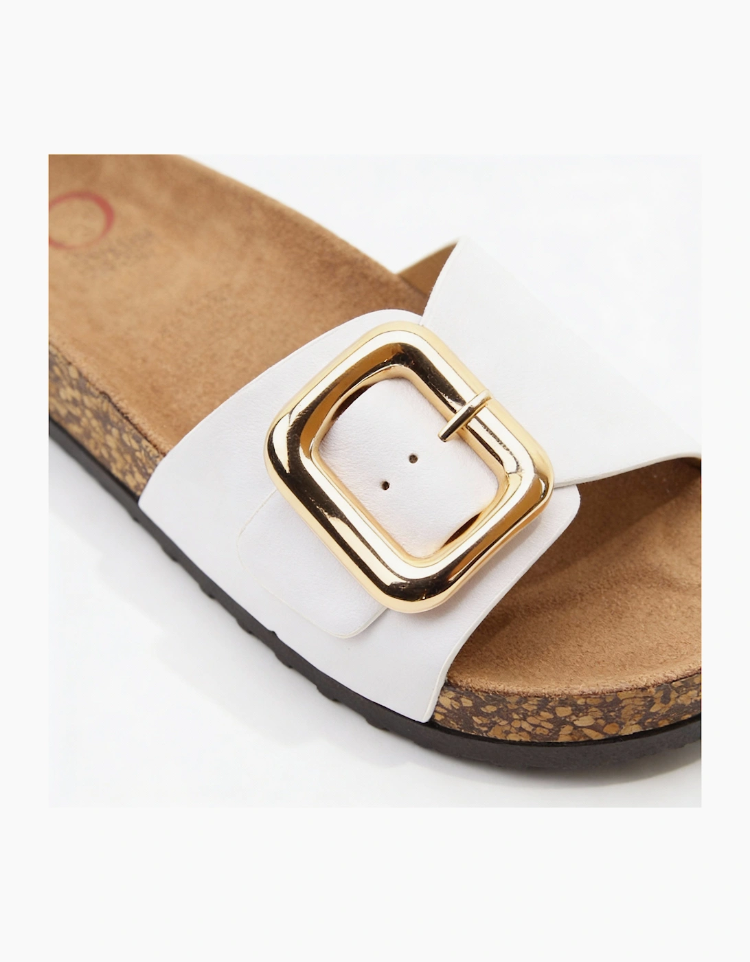 Heavenly Feet IGGY Womens Mules Sandals White