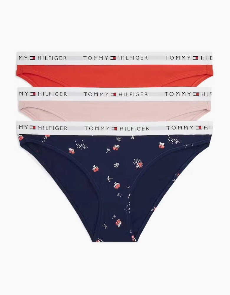 Tommy Hilfiger BIKINI Womens Bikini Multicoloured