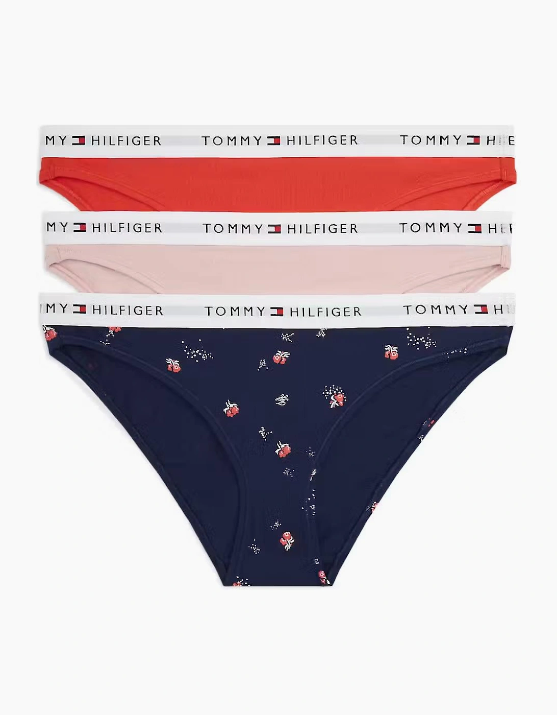 Tommy Hilfiger BIKINI Womens Bikini Multicoloured