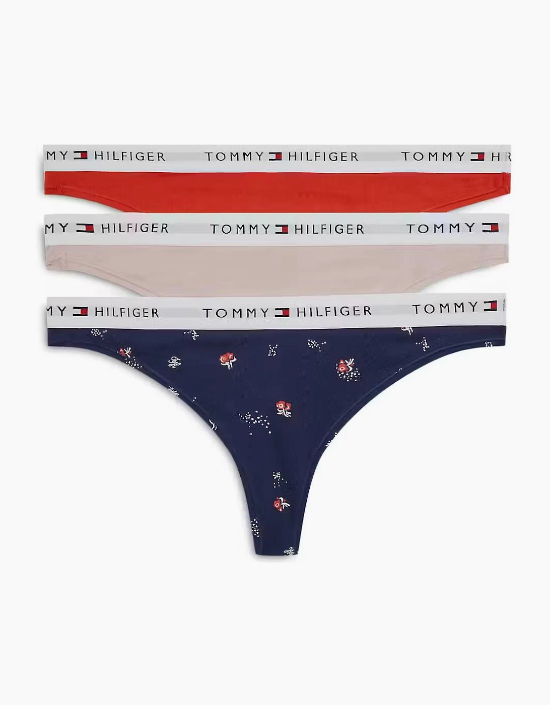 Tommy Hilfiger THONG Womens Thong Multicoloured