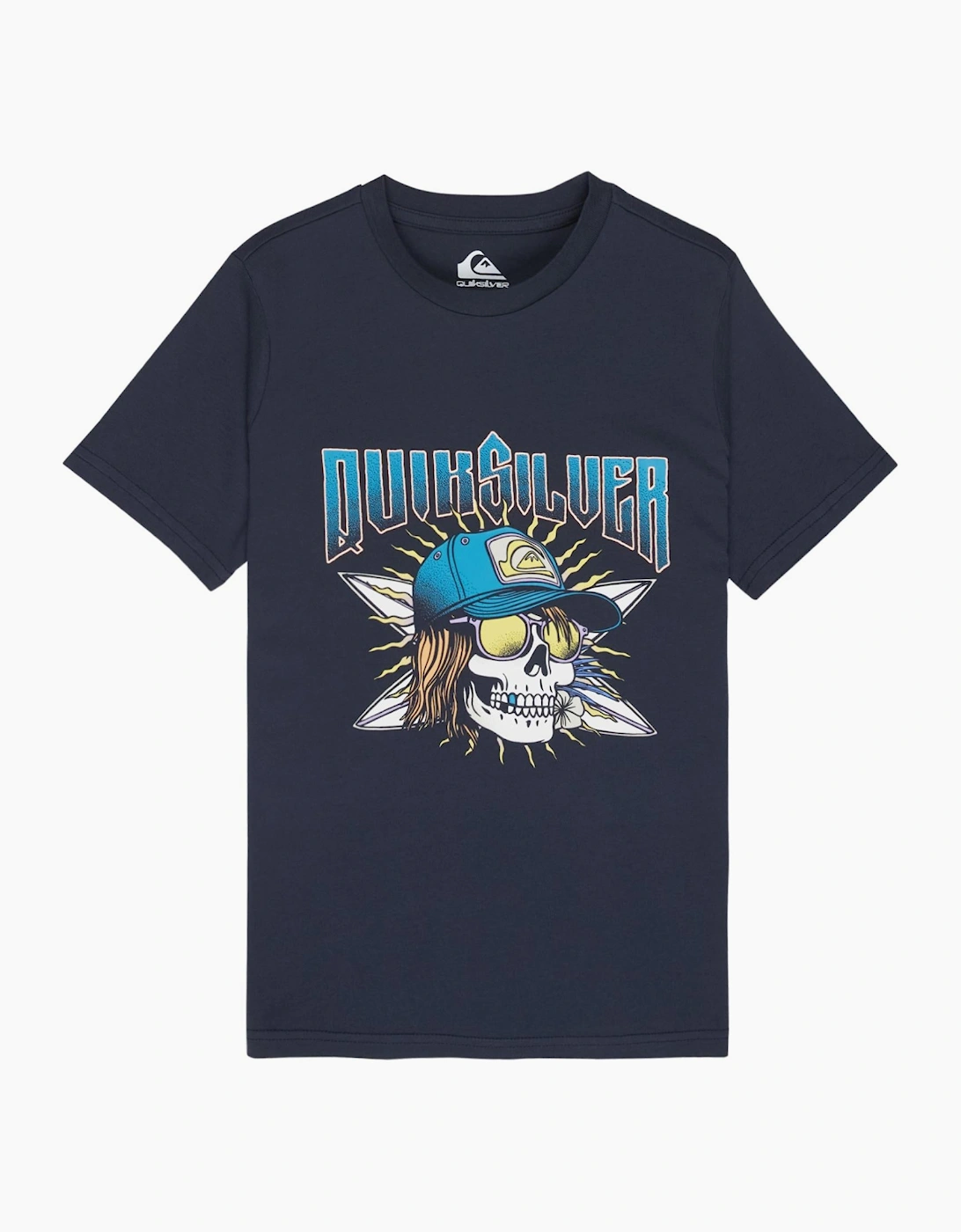 Quiksilver Kids Sound On Short Sleeve T-Shirt