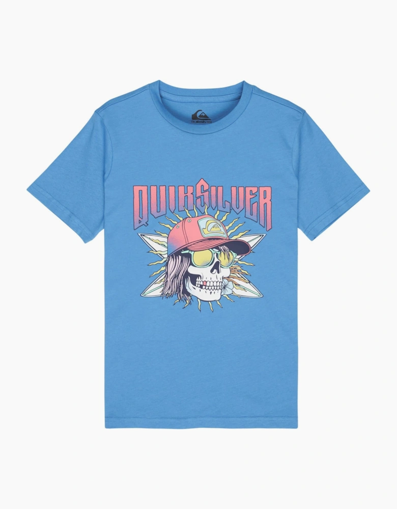 Quiksilver Kids Sound On Short Sleeve T-Shirt