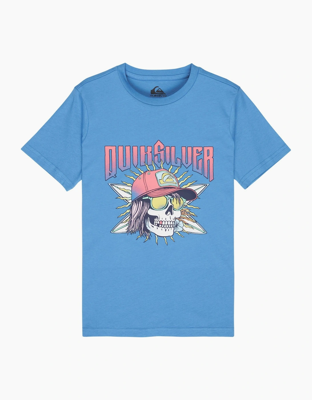 Quiksilver Kids Sound On Short Sleeve T-Shirt