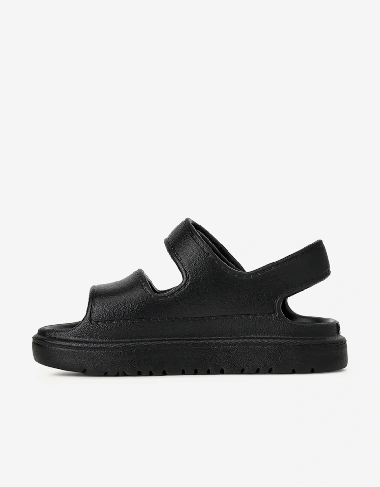 UGG Kids GoldenGlow EVA Sandals in Black