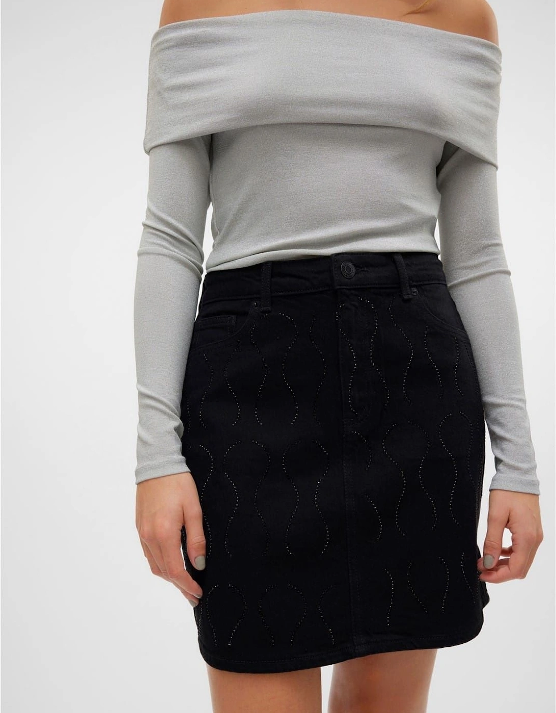 Tessa Rhne Mini Skirt