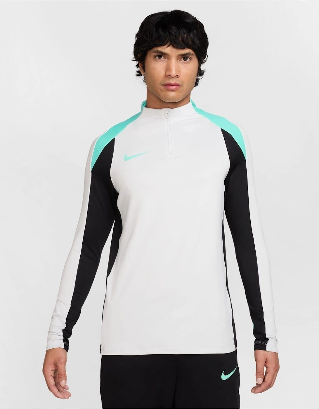 Mens Strike 1 2 Zip Drill Top, 6 of 5