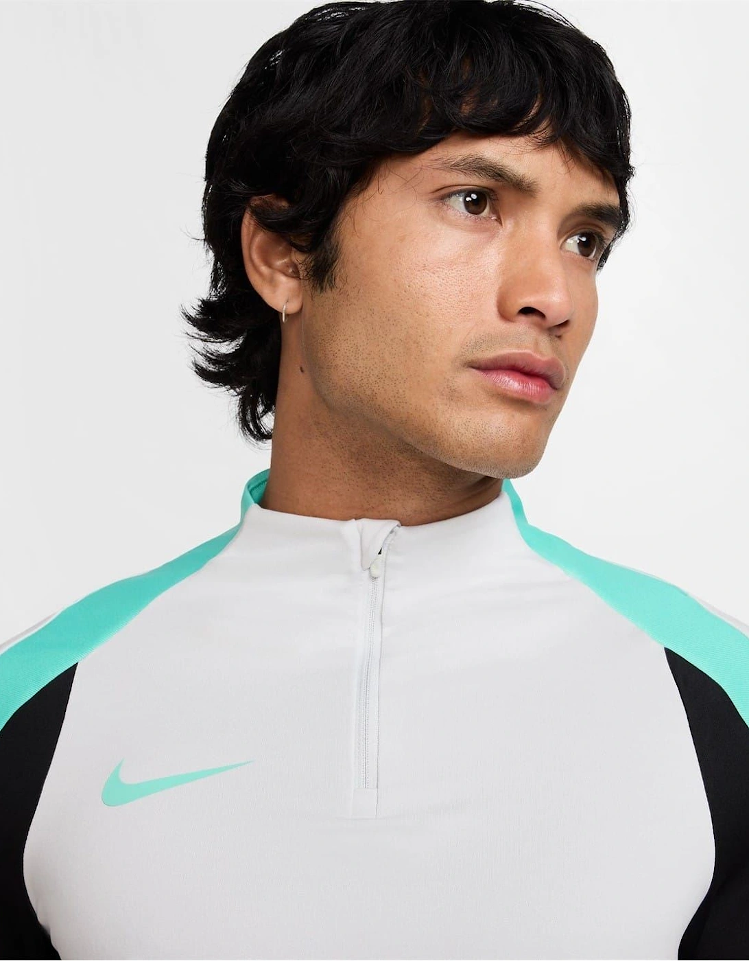 Mens Strike 1 2 Zip Drill Top