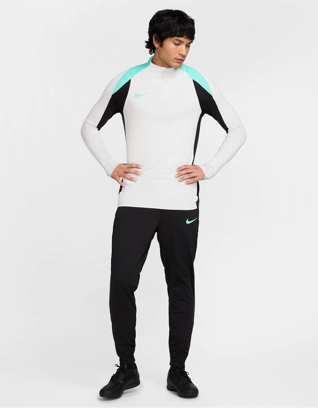 Mens Strike 1 2 Zip Drill Top