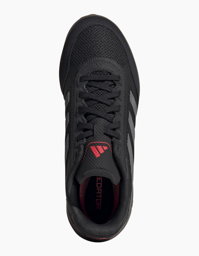 Predator Lace-Up Sneakers with Three Stripes