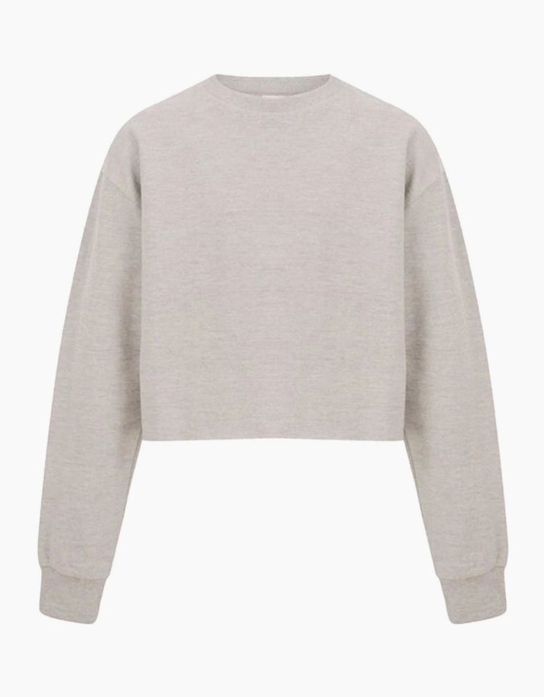 Cropped Sweatshirt