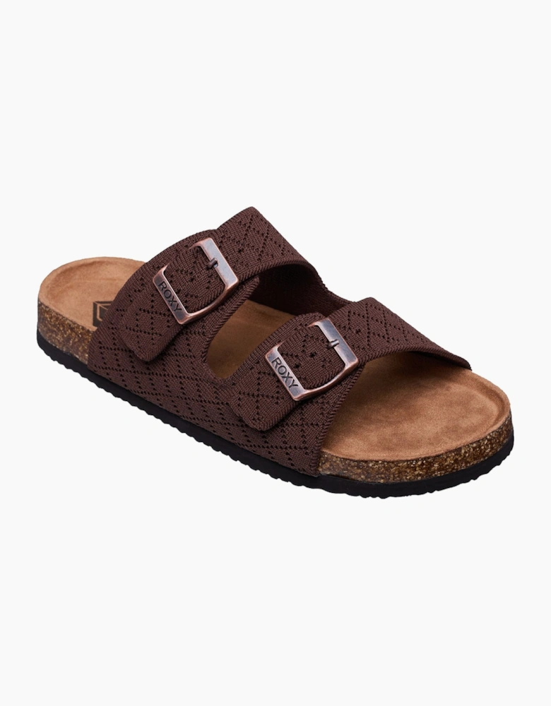 Roxy Womens Mannae Buckle Sandals