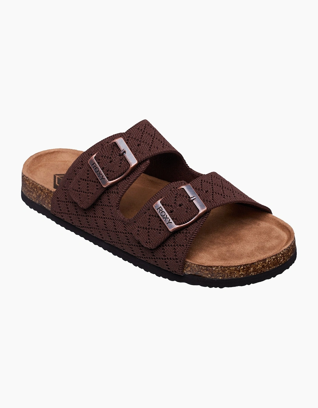 Roxy Womens Mannae Buckle Sandals