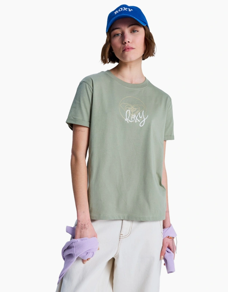 Roxy Womens Vl Oceanregular Corpo Short Sleeve T-Shirt