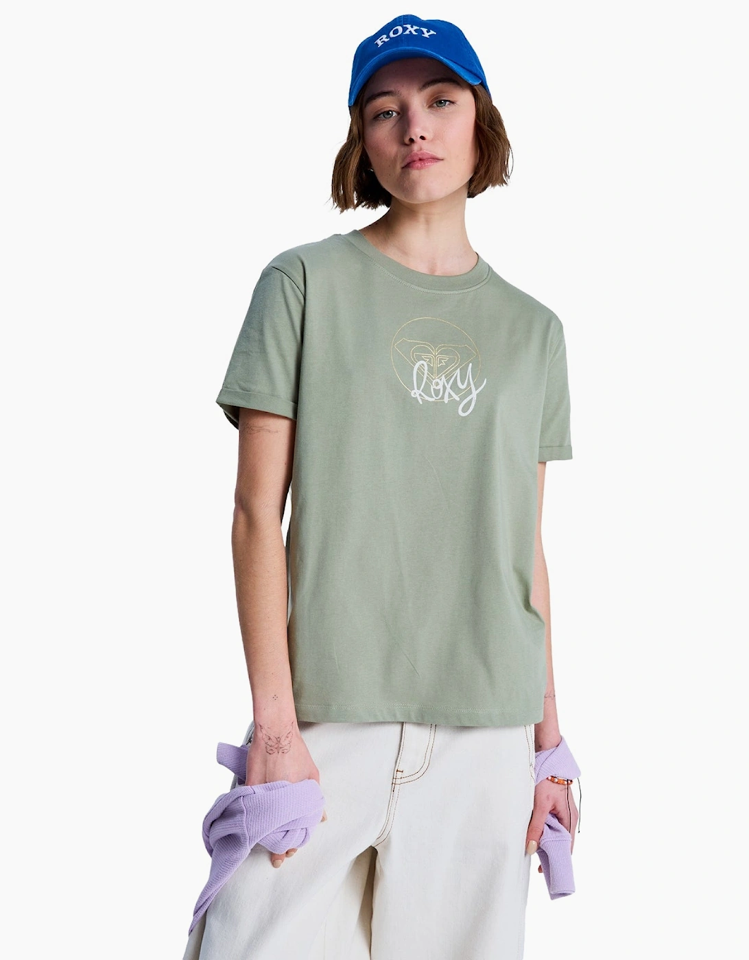 Roxy Womens Vl Oceanregular Corpo Short Sleeve T-Shirt
