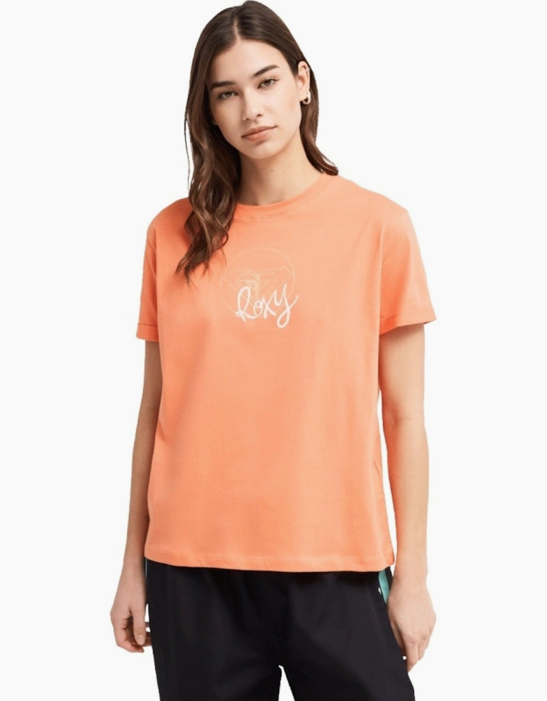 Roxy Womens Vl Oceanregular Corpo Short Sleeve T-Shirt