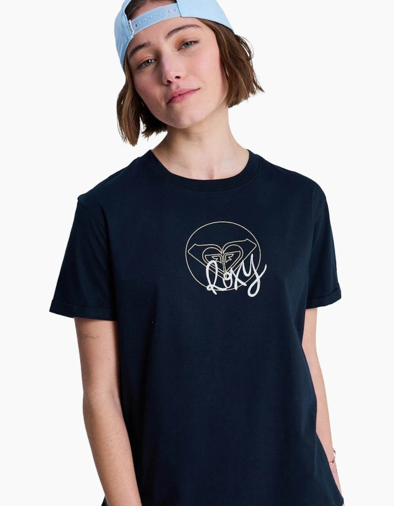 Roxy Womens Vl Oceanregular Corpo Short Sleeve T-Shirt