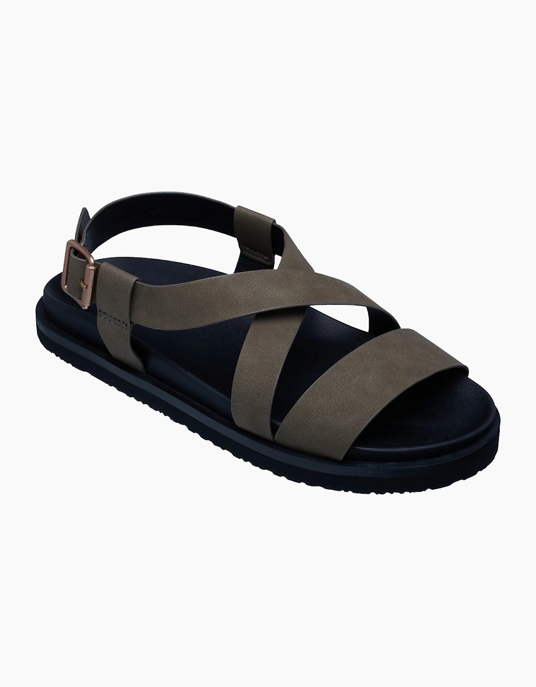 Roxy Womens Zaho Crossed Sandals
