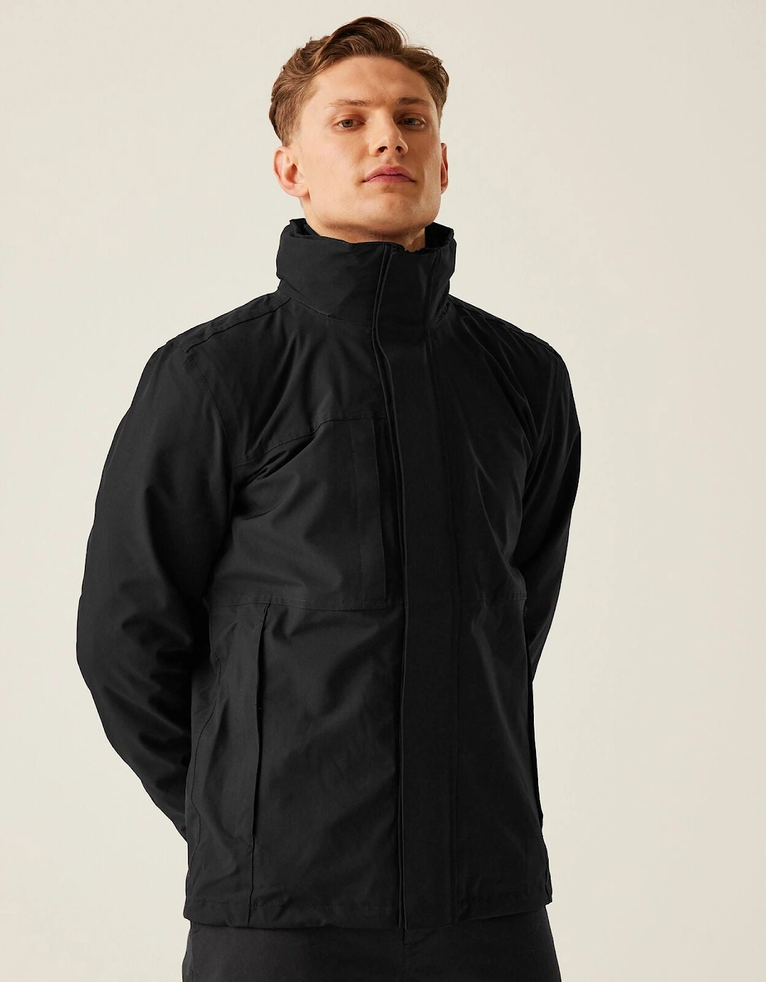Regatta Professional Mens Kingsley Waterproof 3 in 1 Jacket