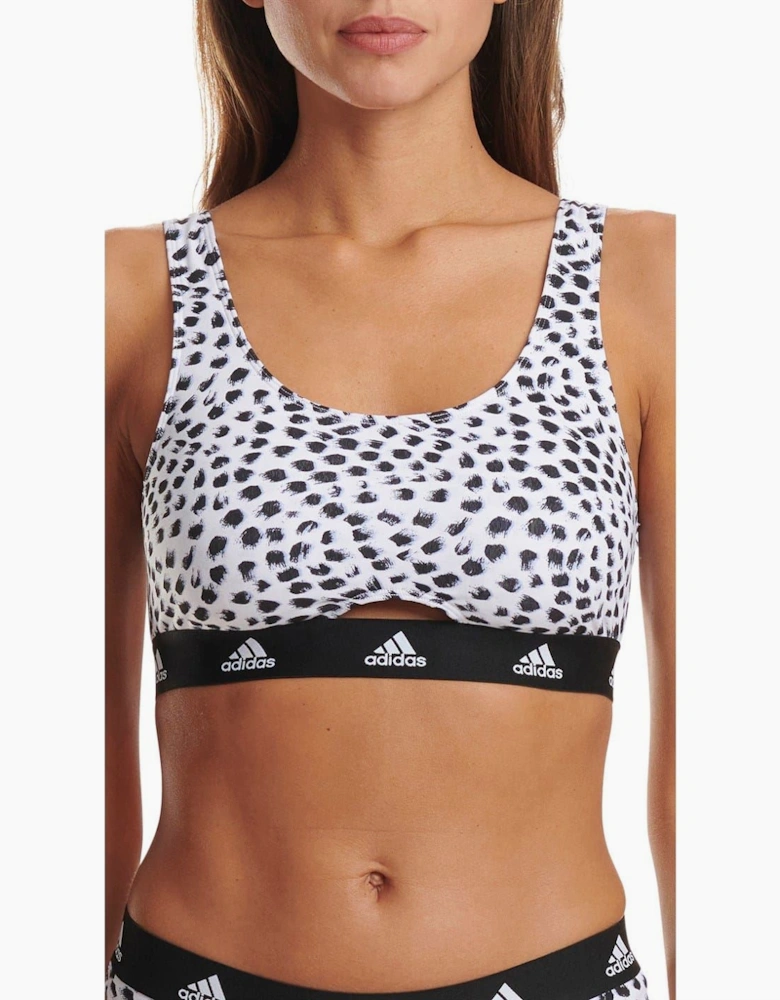 Active Comfort Cotton Scoop Bralette