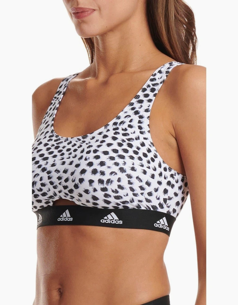 Active Comfort Cotton Scoop Bralette