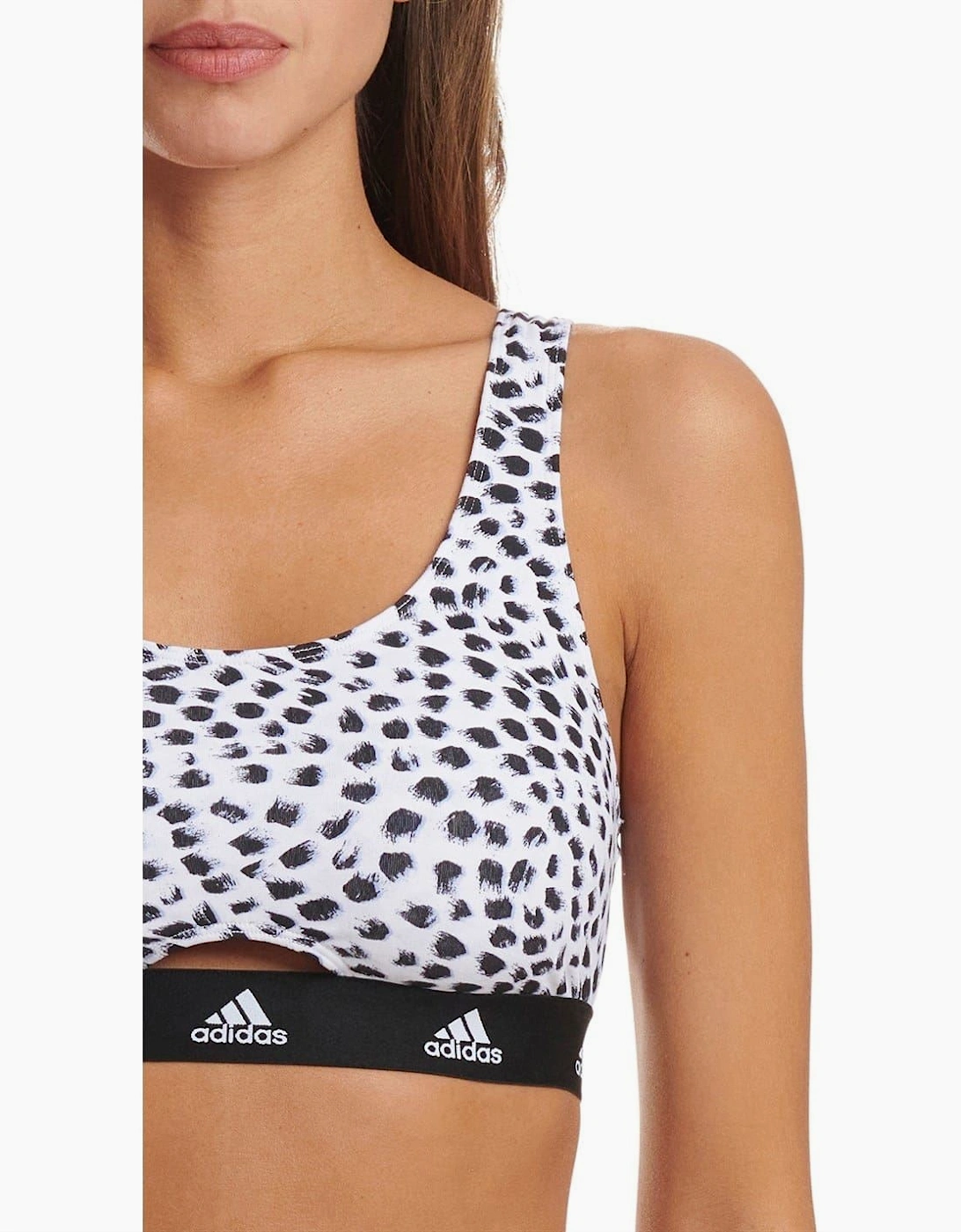 Active Comfort Cotton Scoop Bralette