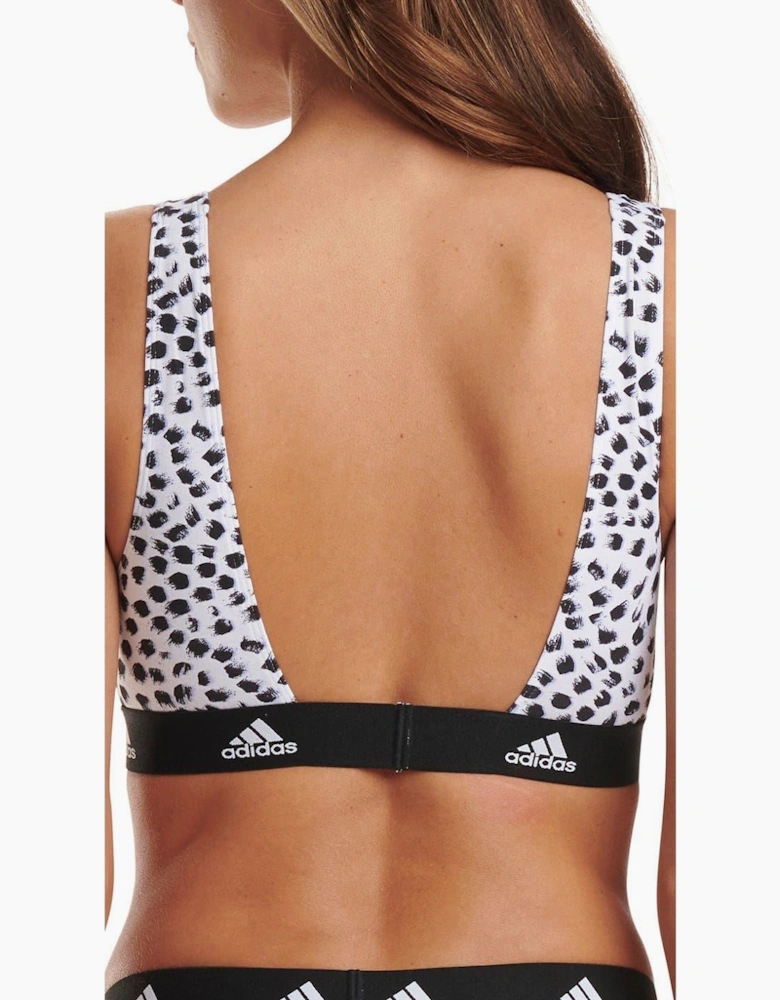 Active Comfort Cotton Scoop Bralette
