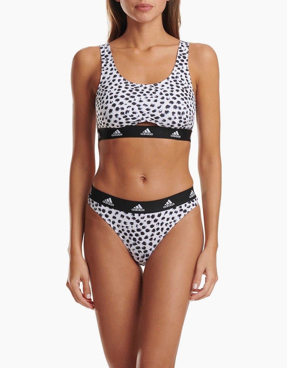 Active Comfort Cotton Scoop Bralette