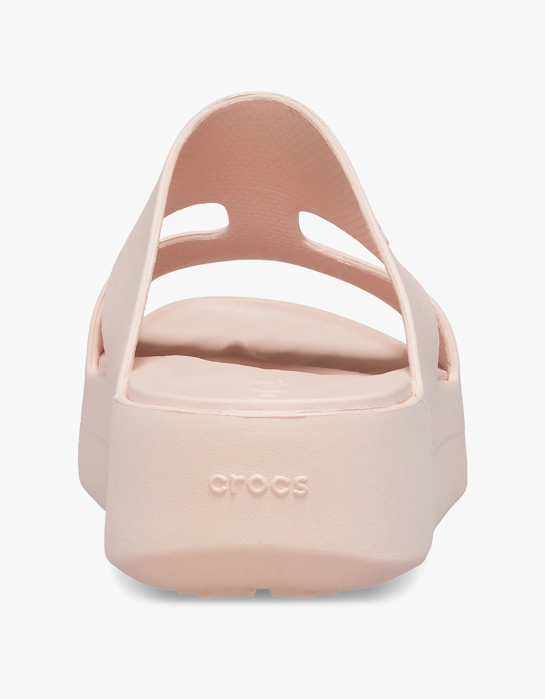 Crocs GETAWAY PLATFORM Womens Sliders Quartz