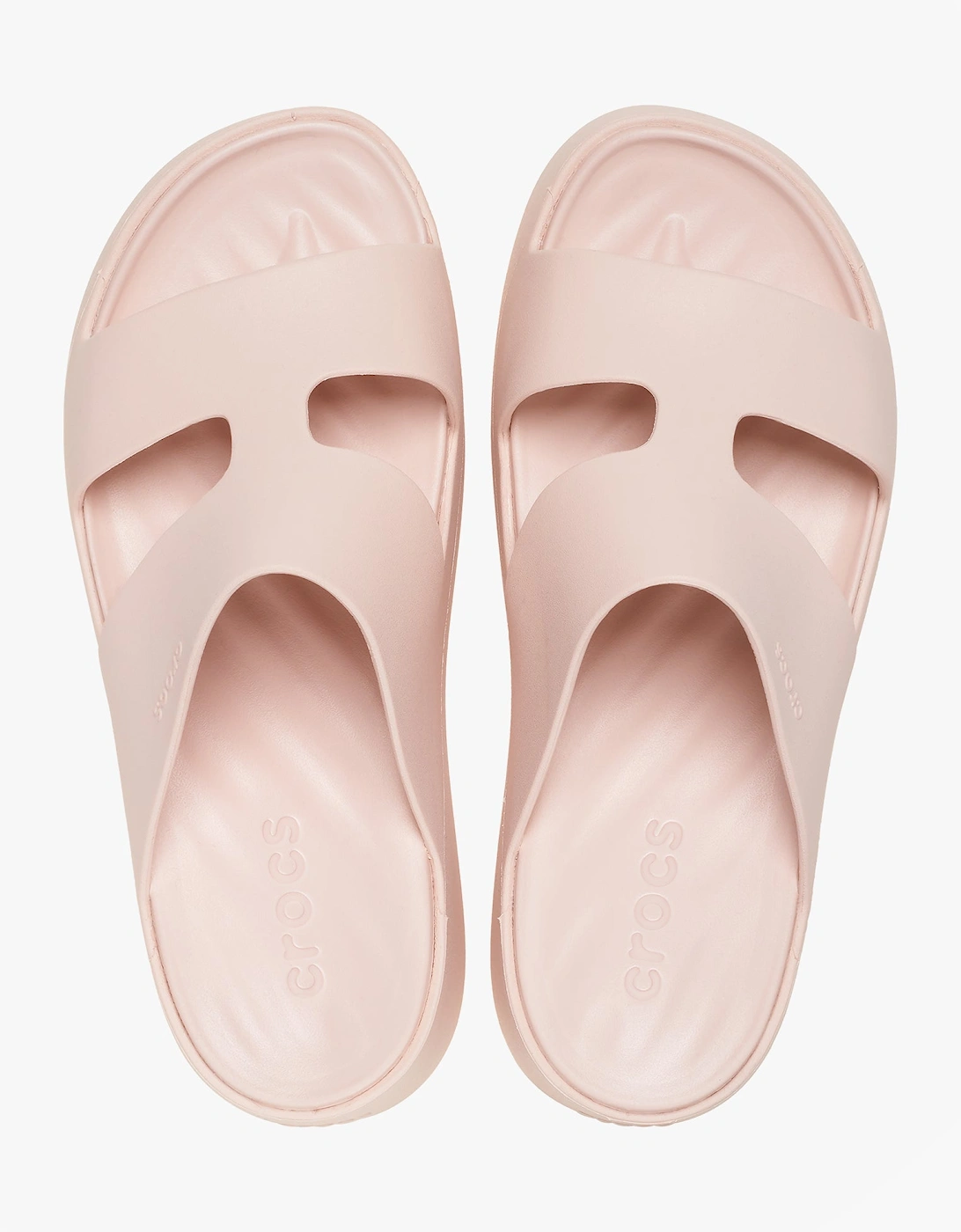 Crocs GETAWAY PLATFORM Womens Sliders Quartz