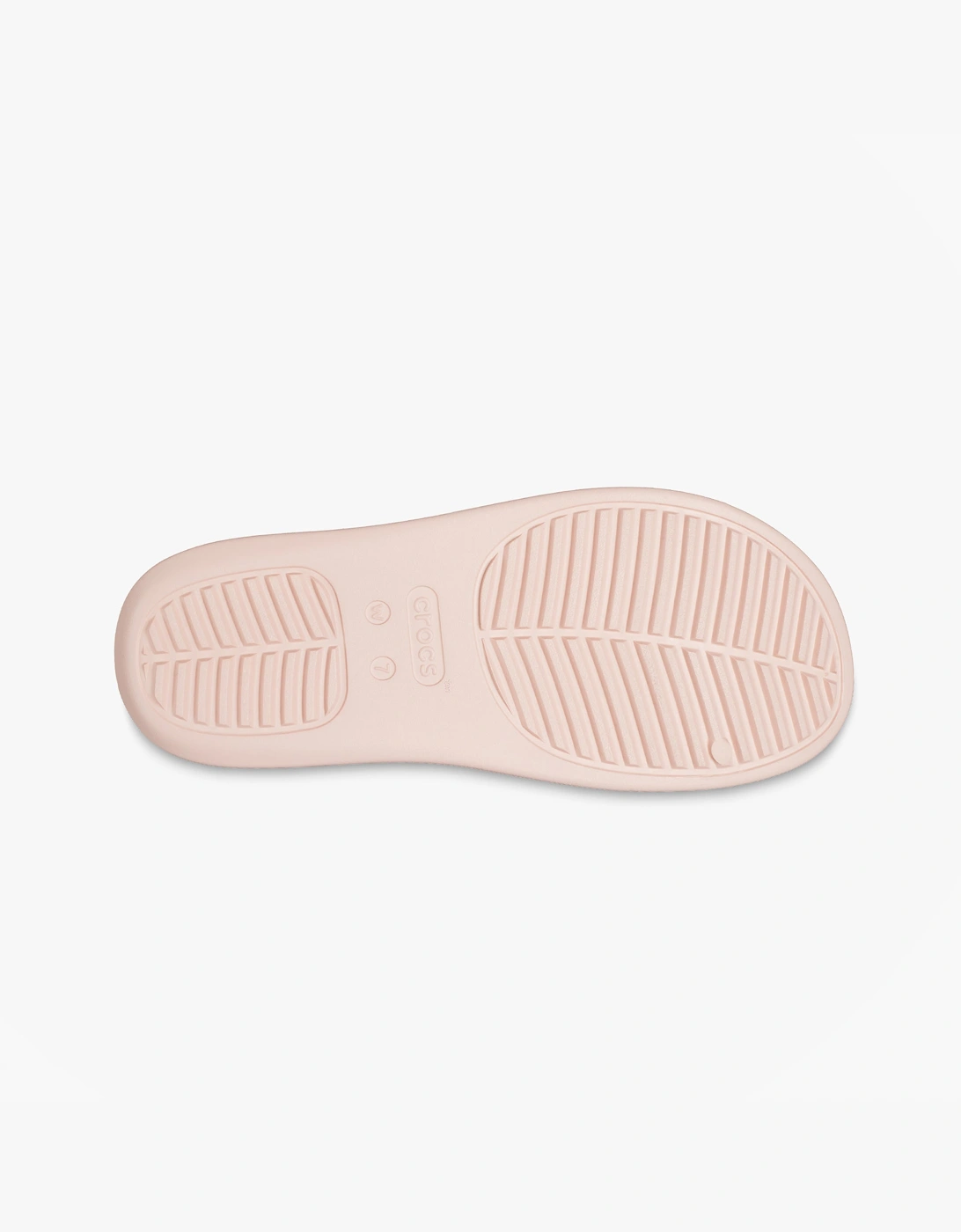 Crocs GETAWAY PLATFORM Womens Sliders Quartz