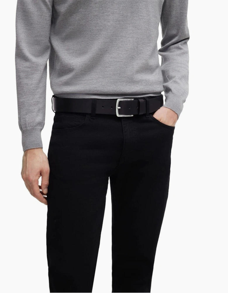 Leather Pin Buckle Belt