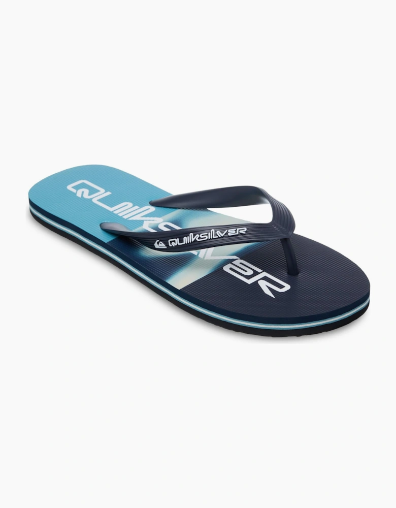 Quiksilver Mens Molokai Stripe Flip Flops