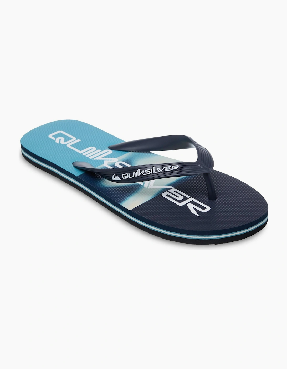 Quiksilver Mens Molokai Stripe Flip Flops
