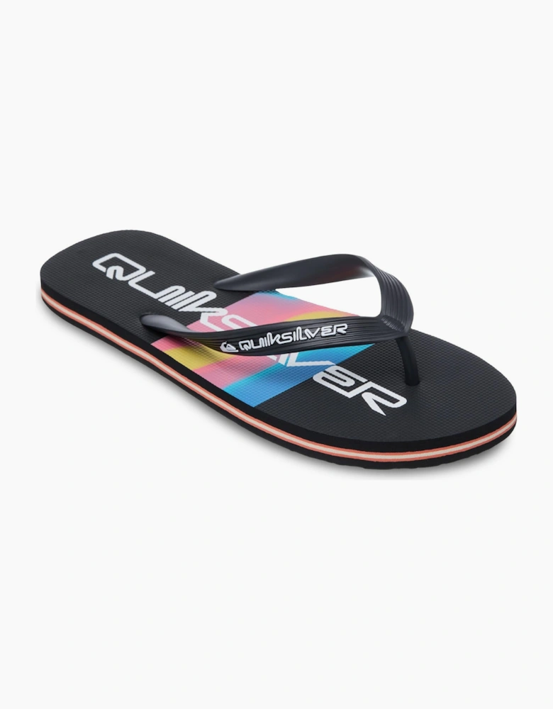 Quiksilver Mens Molokai Stripe Flip Flops