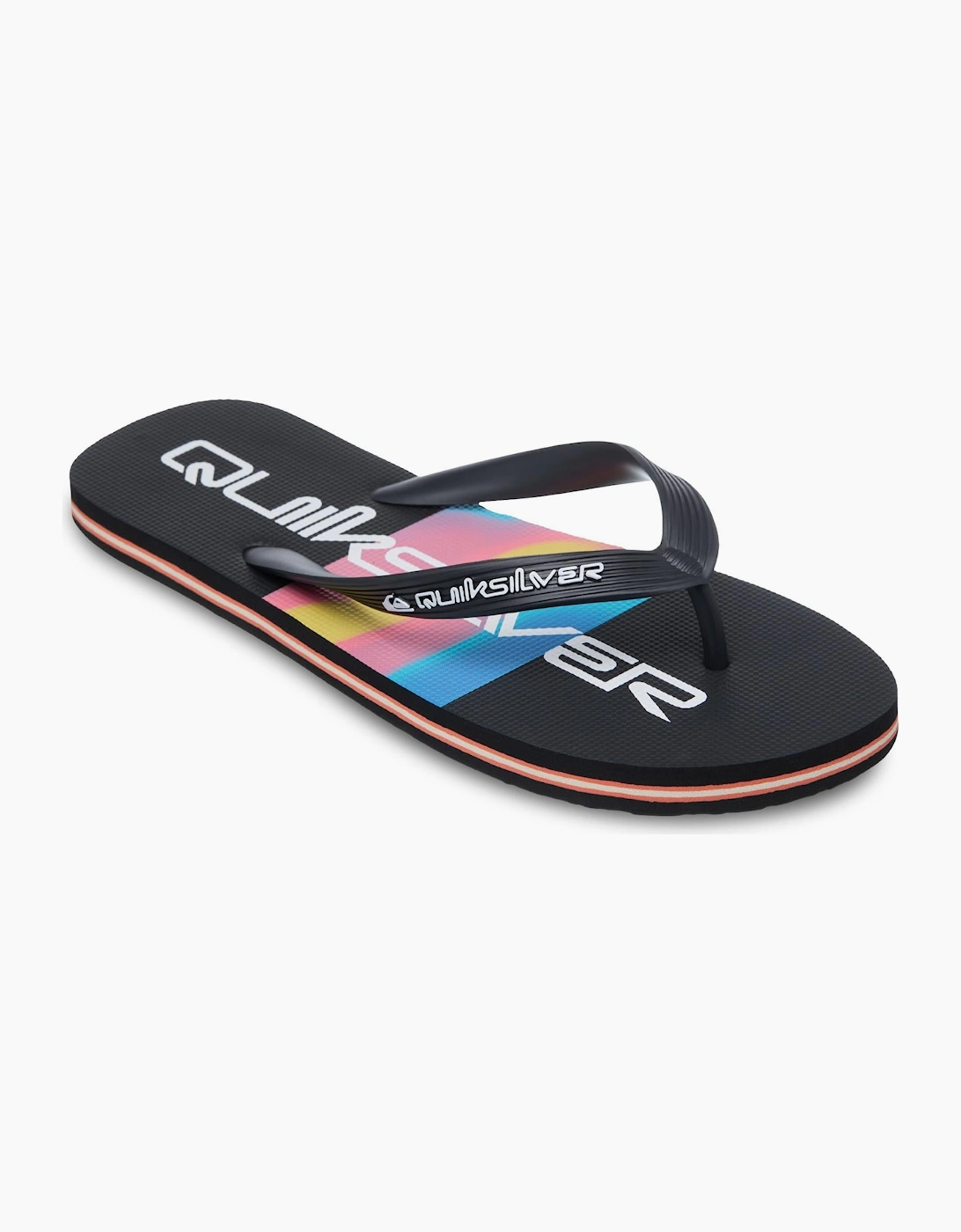 Quiksilver Mens Molokai Stripe Flip Flops