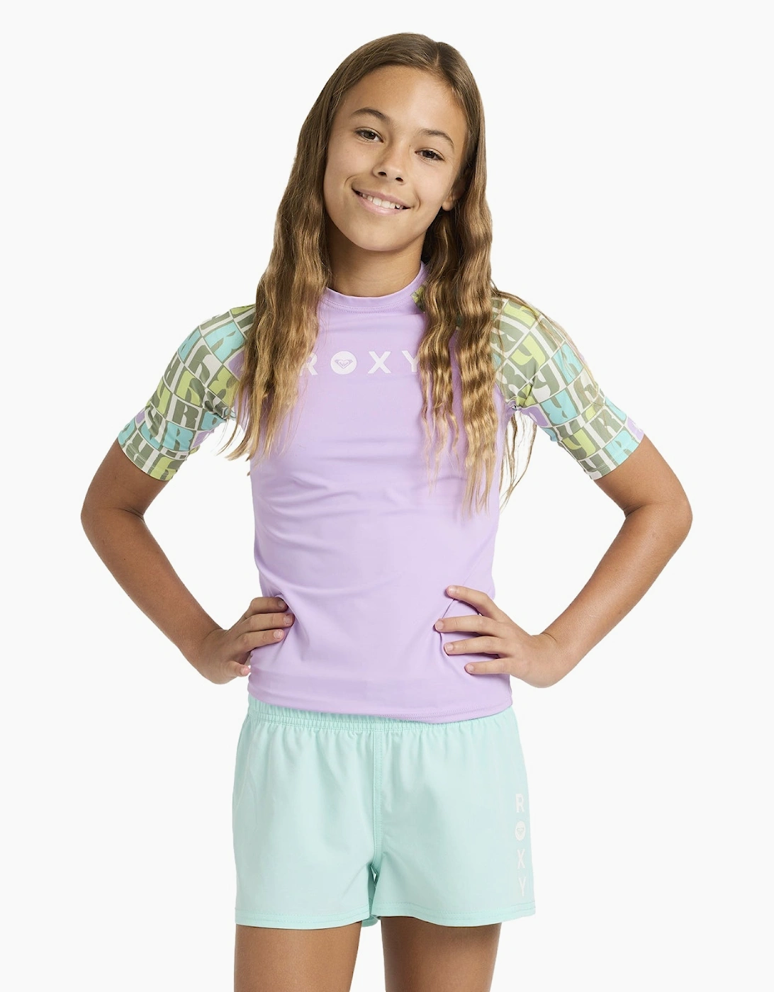 Roxy Kids RG Essentials Boardshort Swim Shorts, 2 of 1