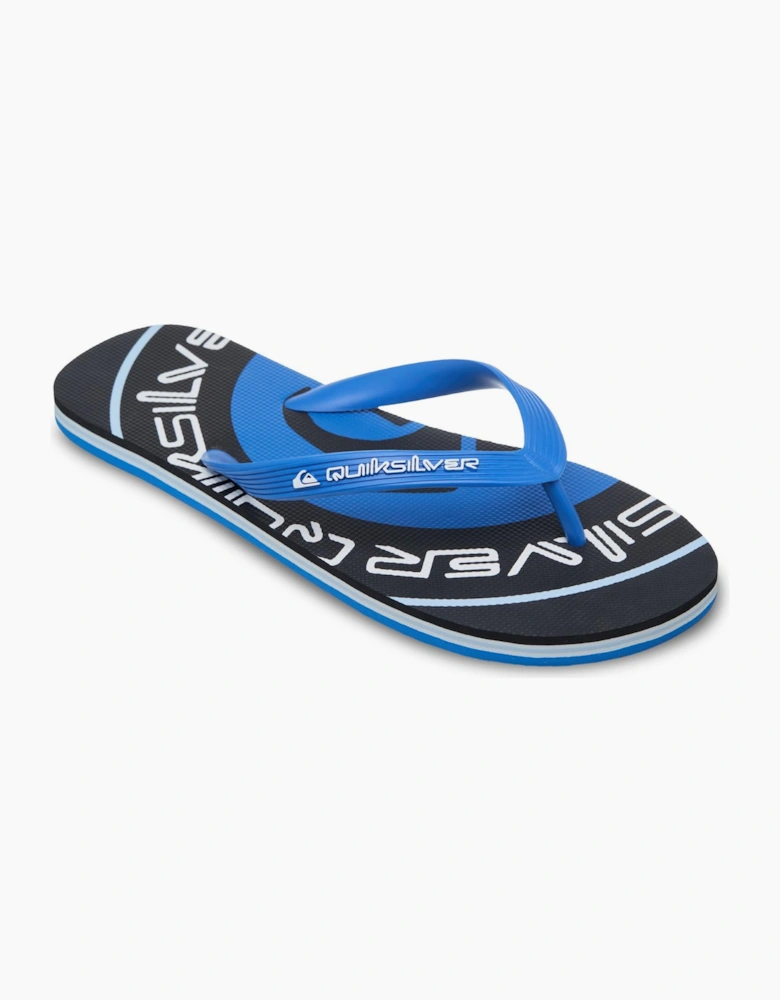 Quiksilver Mens Molokai Screen Flip Flops