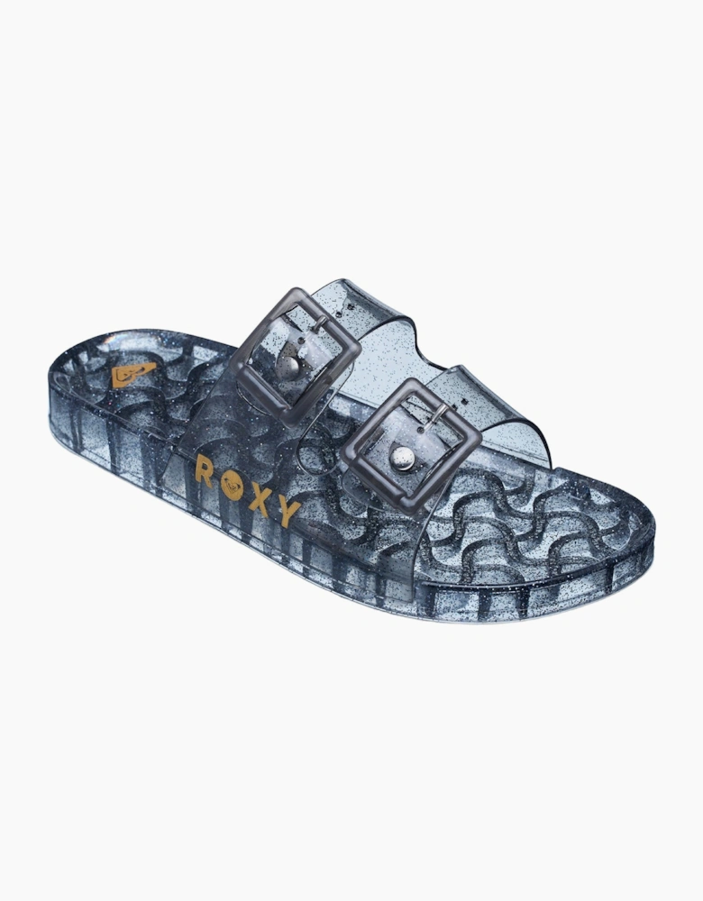 Roxy Womens Kattie Glitter Sandals
