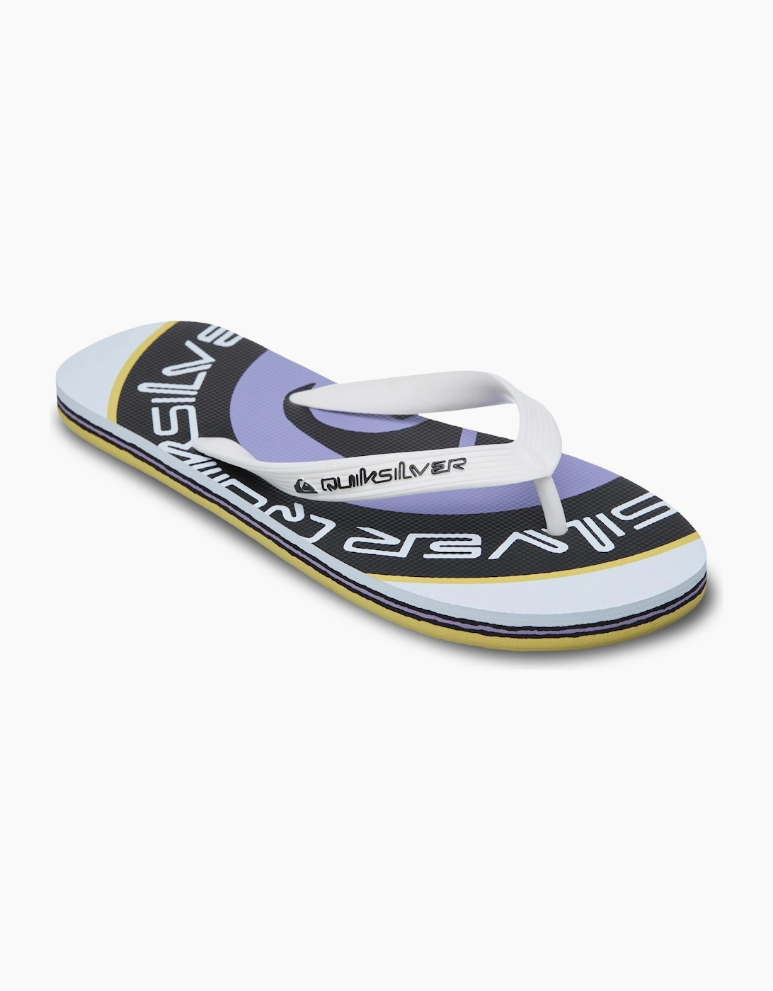 Quiksilver Mens Molokai Screen Flip Flops