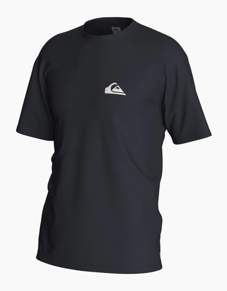 Quiksilver Kids Everyday Surf T-Shirt Short Sleeve Rash Vest